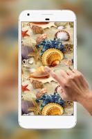 SeaShells Water Ripple Live Wallpaper Plakat