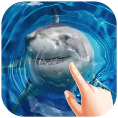 Shark Water Ripple Live Wallpaper APK download