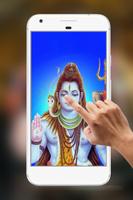 Lord Shiva Water Ripple Live Wallpaper capture d'écran 1
