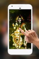 Lord Shiva Water Ripple Live Wallpaper capture d'écran 3