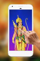 Lord Ram Water Ripple Live Wallpaper ảnh chụp màn hình 3