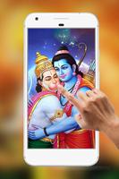 Lord Ram Water Ripple Live Wallpaper постер