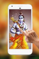 Lord Ram Water Ripple Live Wallpaper ảnh chụp màn hình 2