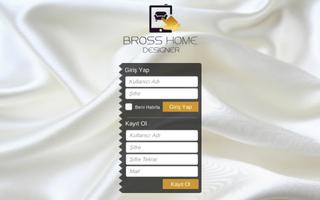 Bross Home Designer الملصق