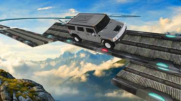 Danger Impossible Stunt Car Tracks ảnh chụp màn hình 1