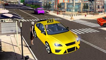 Taxi Games: Taxi Driving Simulator 3D poster