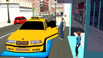 Taxi Games: Taxi Driving Simulator 3D screenshot 1