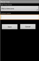 برنامه‌نما WorldTime عکس از صفحه