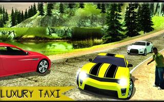 1 Schermata montagna Taxi guida sim gratuito i giochi