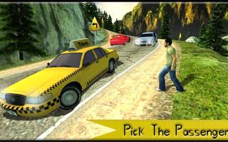 2 Schermata montagna Taxi guida sim gratuito i giochi