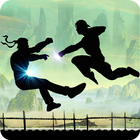ninja Kung fu acción lucha: gratis lucha juego icono