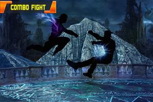 ninja Kung fu acción lucha: gratis lucha juego Poster
