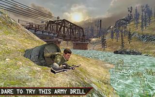 New Army Addictive Training New Game Soldier Duty screenshot 1