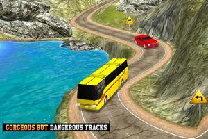 Offroad Bus Addictive Highway Driving capture d'écran 1