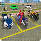 自行车 停車處 冒险 3D： 最好 停車處 游戏 图标