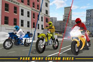Fahrrad Parken Abenteuer 3D: Beste Parken Spiele Screenshot 1