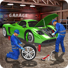 Mobile Auto Mechanic: Car Mechanic Games 2018 icône