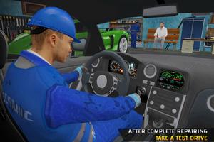 Mobile Auto Mechanic: Car Mechanic Games 2018 capture d'écran 3