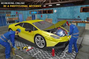 Mobile Auto Mechanic: Car Mechanic Games 2018 capture d'écran 1