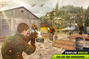 Elite Commando Shooting 3D screenshot 1