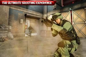 Critical Strike Army Base: FPS Shooter Games poster