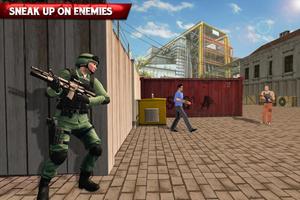 Critical Strike Army Base: FPS Shooter Games screenshot 1