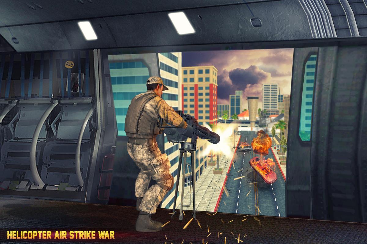 Nyata Militer Udara Penembakan 3d Helikopter Pert For Android APK