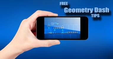 Free Geometry Dash Tips ポスター