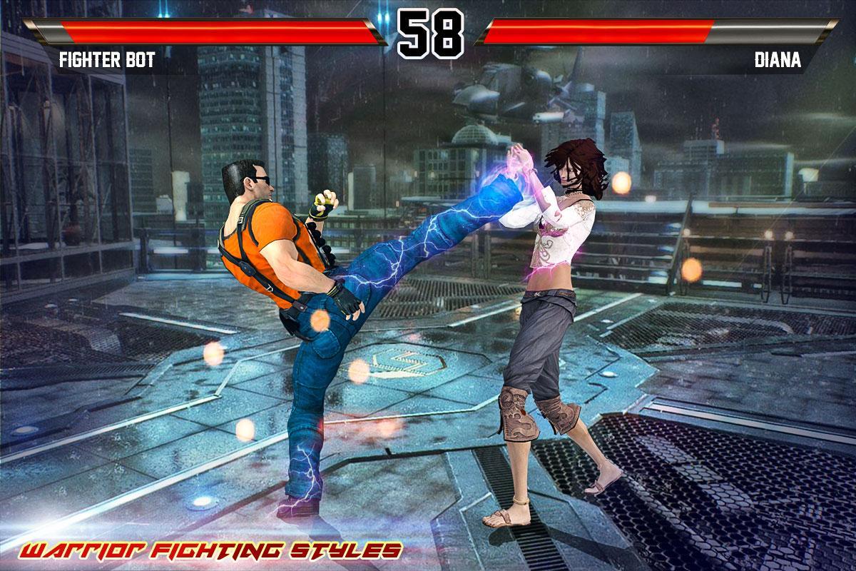 Играть fighting games