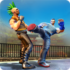 Street Champ Boxing Karate: Free Fighting Games icône