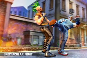 Street Champ Boxing Karate: Free Fighting Games Affiche