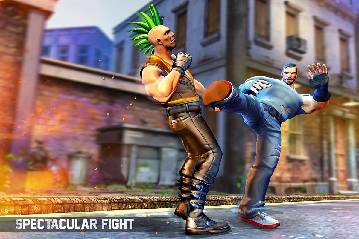 Fighting games android