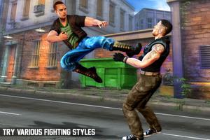 Street Champ Boxing Karate: Free Fighting Games capture d'écran 1