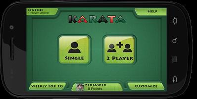Karata capture d'écran 1
