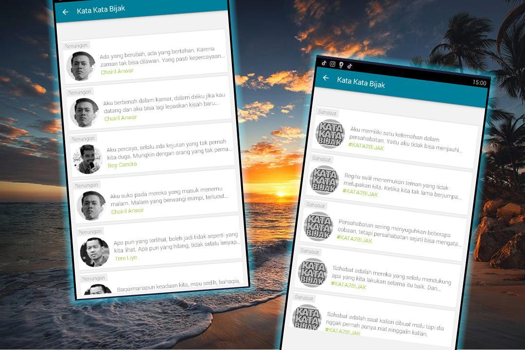 Dapatkan Gambar Kata-Kata Caption Bijak For Android Apk Download Terkeren by www.katacinta.co