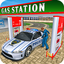 газ станция город Сервисы: шоссе автомобиль Водите APK