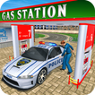 Gas Station Addictive Police Car Services