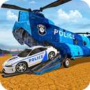 运输 卡车 警察 汽车： 运输 游戏 APK