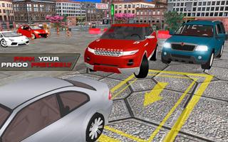 Prado Parking Adventure 2017: Best Car Games screenshot 1