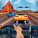 rijweg renner 2018: gratis racing spellen-APK