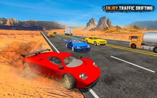 Roadway Racer 2018: Free Racing Games Ekran Görüntüsü 1