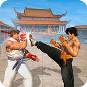 Kung Fu vs Superhero Fighting Game 3D icon
