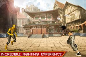 Kung Fu vs Superhero Fighting Game 3D screenshot 2