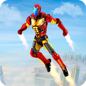 Superheroes Flying Adventure icon