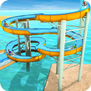 Snow Sliding Adventure 2018: Water Slide Games APK