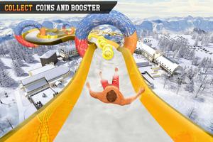 Snow Sliding Adventure 2018: Water Slide Games screenshot 2