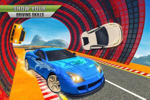 Antigravity Car Addictive Stunts Free poster