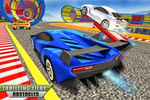 Antigravity Car Addictive Stunts Free screenshot 2