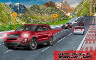 Prado Driving Simulator: Free Prado Games capture d'écran 3