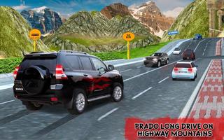 Prado Driving Simulator: Free Prado Games poster